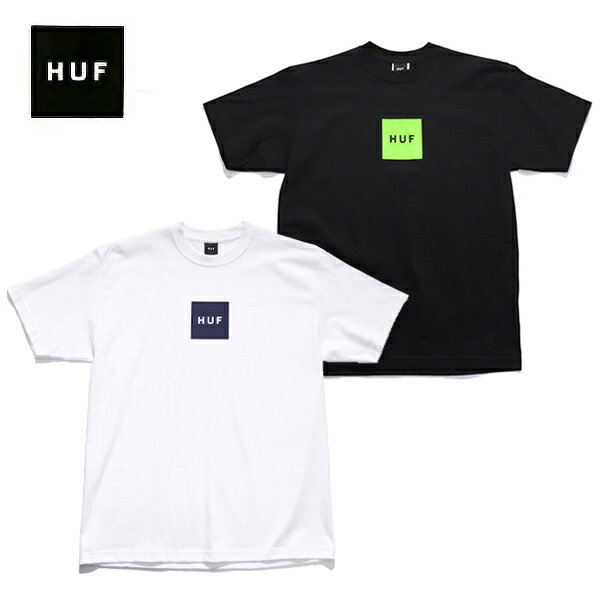 ハフ【HUF】TS01954 SET BOX S/S TEE Tシャツ 半袖 ボックスロゴ メンズ レディース トップス クルーネック プリント カジュアル シン..