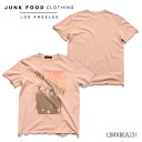 ジャンクフード クロージング【JUNK FOOD CLOTHING】12MXBEA231 THE BEATLES VINTAGE TEE 半袖 Tシャツ ロックT バンドT ビートルズ ヴ..