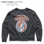 󥯥ա 󥰡JUNK FOOD CLOTHING12WXGD291 WOMEN'S GRATEFUL DEAD SKULL VINTAGE RAGLAN PULLOVER å Ĺµ ΢ ǥ Vintage Black 쥤ȥե롦ǥå 󥷥󥰡٥ ʡڤڡ̵ۡ