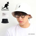 カンゴール【KANGOL】230-069602 WASHED BUCKET ロゴ バケット ハット 帽子 メンズ レディース ユニセックス ストリート カジュア...
