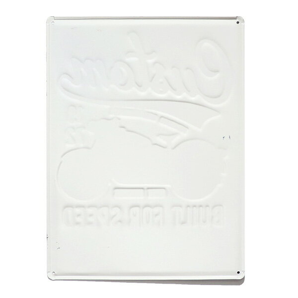 KI JAPAN【ケーアイジャパン】165675 デザインボードメタル L バイク BIKE ブリキプレート アンティーク [2]