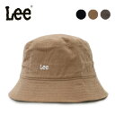 リー【Lee】230-076610 BUCKET 16W CORDUROY バケットハット コーデュロイ HAT ハット ユニセックス メンズ レディース カジ...