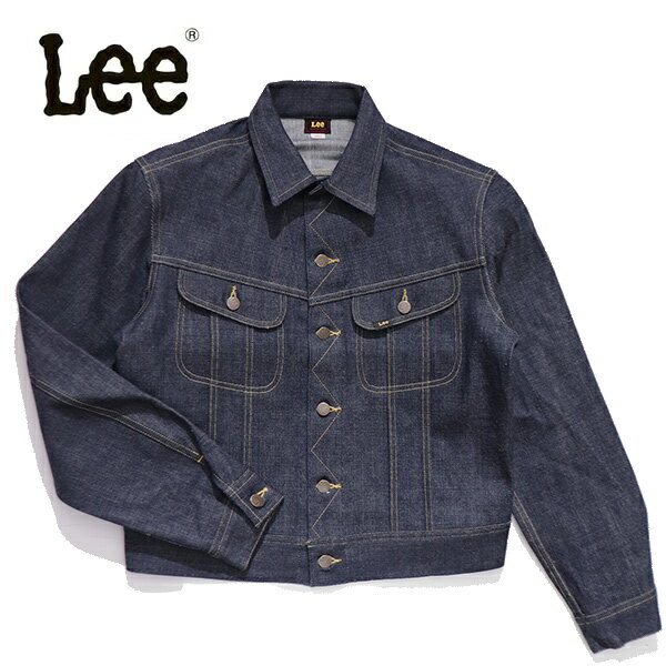 リー【Lee】LM6015 THE ARCHIVES 101-J 1948 MODEL ジャケット デニムジャケット アウター 長袖 メンズ 男性 デニム ジーンズ ライダージャケット Gジャン コットン 綿100％ ヴィンテージ アメカジファッション スタイリッシュ 父の日 プレゼント ギフト 日本製【送料無料】