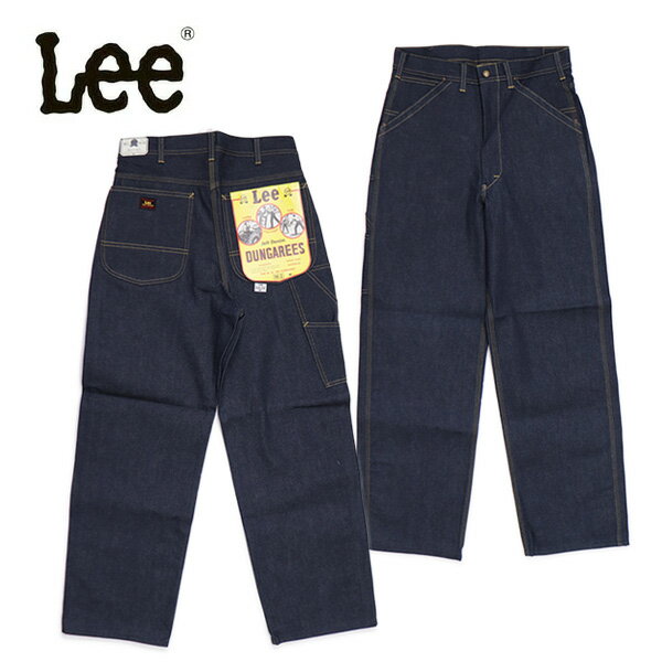 Rakuten - リー【Lee】LM6191 THE ARCHIVES DUNGAREES 191-Z 1950's MODEL デニムパンツ ヴィンテージ ボトムス メンズ 綿100％ コットン アメカジ ストリート ジーンズ 日本 VINTAGE 【送料無料】