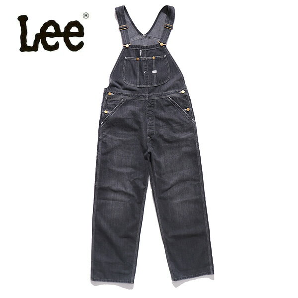 リー【Lee】LM7254-9183 DUNGAREESオーバーオールパンツ/デニム オールインワン サロペット 綿100％ コ..