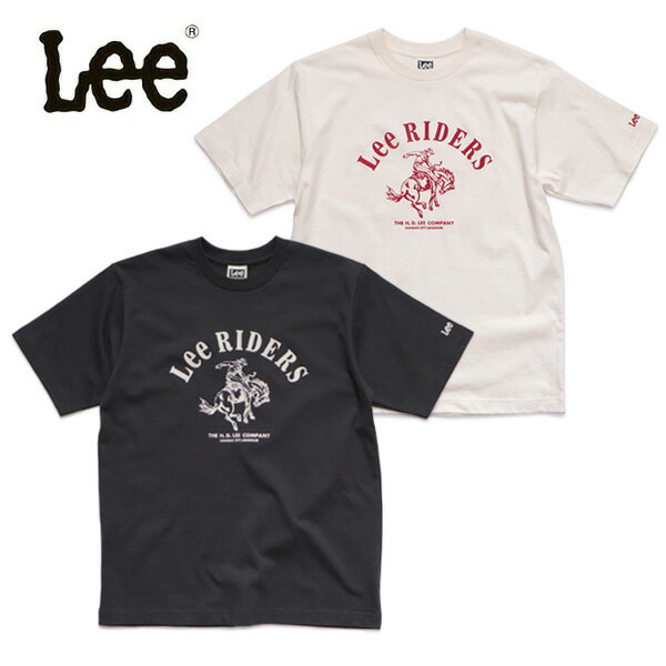 リー【Lee】LT3244 LeeライダースフラッシャープリントTシャツ 半袖 Tシャツ 綿100％ コットン ユニセックス メンズ レディース トップス カットソー ティーシャツ プリントTシャツ 柄シャツ 天然素材 大人 おしゃれ カジュアル アメカジ ホワイト 夏 春【ネコポス発送】