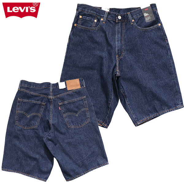 Rakuten - リーバイス【Levi's】001JM0009 478™ バギーショートパンツ ミディアムインディゴ 短パン ジーンズ デニムショーツ メンズ レディース ボトムス 綿100％ コットン Vintage おしゃれ アメカジ 男性 女性 アウトドア オールシーズン 春夏 夏コーデ 【送料無料】