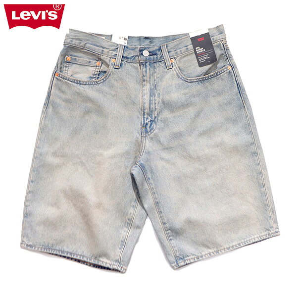リーバイス001JM0013 478™ バギーショートパンツ ライトインディゴ 短パン ジーンズ デニムショーツ メンズ レディース ボトムス 綿100％ コットン Vintage おしゃれ アメカジ 男性 女性 アウトドア オールシーズン 春夏 夏コーデ 