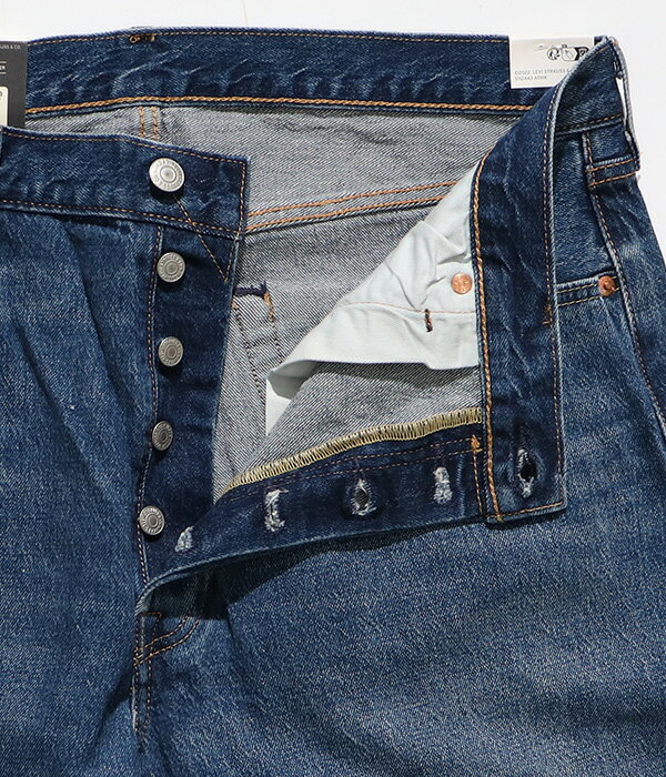 リーバイス【Levi's】005013249 ジーンズ ミディアムインディゴ #501 デニム レギュラーストレート ストレートデニム メンズ ボトムス【送料無料】