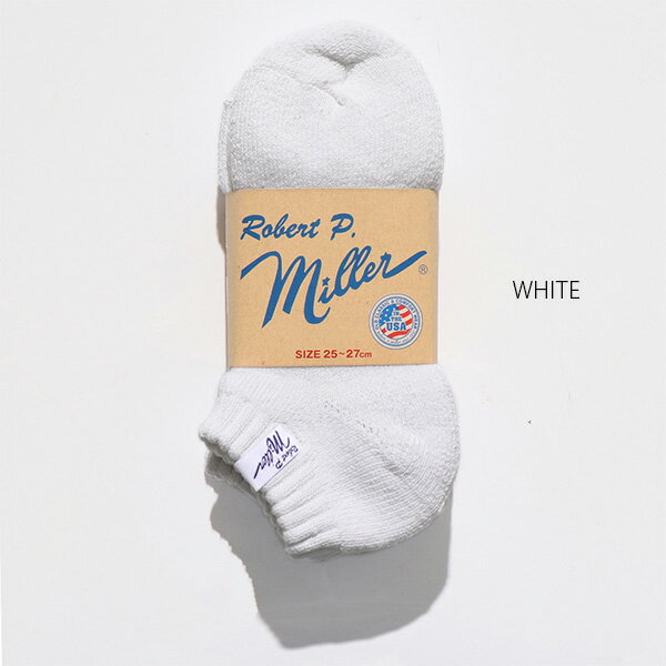 ロバート ピー ミラー【Robert P. Miller】310C 3P Ankle length socks 25-27cm 靴下 ソックス アンクルソックス ショートソックス メンズ 3足セット シンプル WHITE GRAY BLACK ASSORT【ネコポス発送】