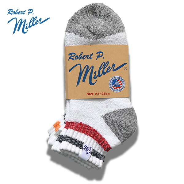 樂天商城 - ロバート ピー ミラー【Robert P. Miller】345C 3P Short length socks 23-25cm ショートレングス 靴下 ハーフソックス クウォーターソックス レディース【ネコポス発送】