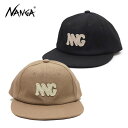 ナンガ【NANGA】N2502-3A204A CANVAS NNG LOGO CAP キャンバス ロゴ キャップ 帽子 ユニセックス メンズ レディース コットン 綿100% FREESIZE フリーサイズ BEG ベージュ BLK ブラック アウトドア キャンプ おしゃれ 柔らかい【ネコポス発送】