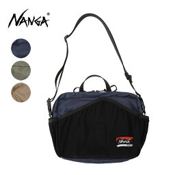 ナンガ【NANGA】NA2454-3A508-Z NANGA×TEMPRA AURORA TEX SHOULDER BAG ナンガ×テンプラ オーロラテックス ショルダーバッグ 鞄 メンズ レディース アウトドア COYOTE OD.GRN NVY【送料無料】