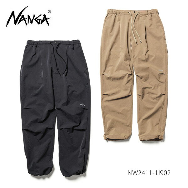 ナンガ【NANGA】NW2411-1I902 DOT AIR COMFY PANTS ドットエア コンフィー パンツ ボトムス メンズ アウトドア【送料無料】