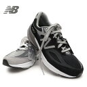 ニューバランス【New Balance】M990V6 シューズ スニーカー USA メンズ レディース 靴 メッシュ スエード ロゴ スポーティー GREY B...