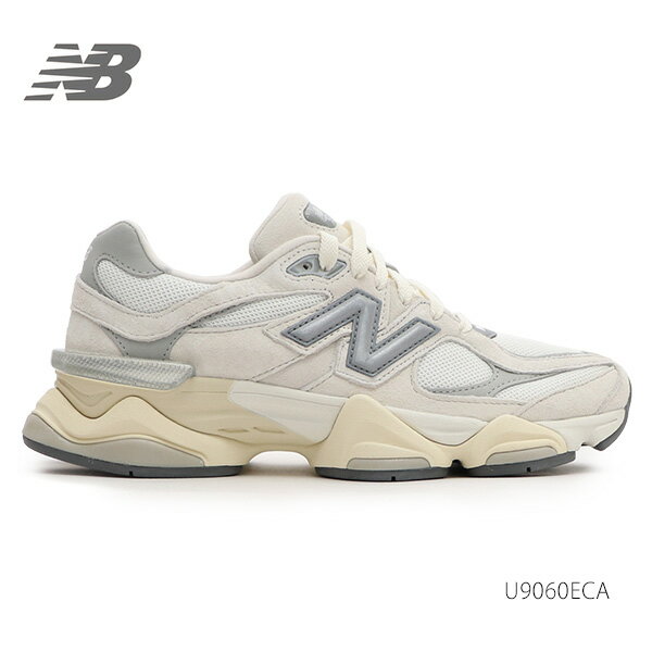 楽天ボブズ洋品店ニューバランス【New Balance】U9060ECA シューズ スニーカー ユニセックス メンズ レディース 靴 スポーティー WHITE【送料無料】