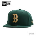 ニューエラ【NEW ERA】13751170 59FIFTY MLB Leather 