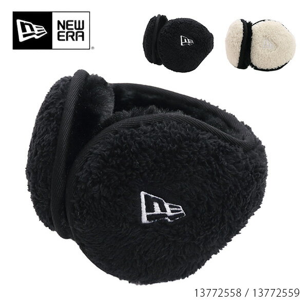 ニューエラ【NEW ERA】13772558 13772559 イヤーマフ ミンクフリース Mink Fleece ロゴ EAR MUFFS 人気..