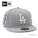 ニューエラ【NEW ERA】60585204 59FIFTY 大谷翔平 17 Los Angeles Dodgers ロサンゼルス ドジャース 5950 キャップ LA 帽子 MLB メンズ レディース メジャーリーグ USモデル GREY【あす楽】【送料無料】