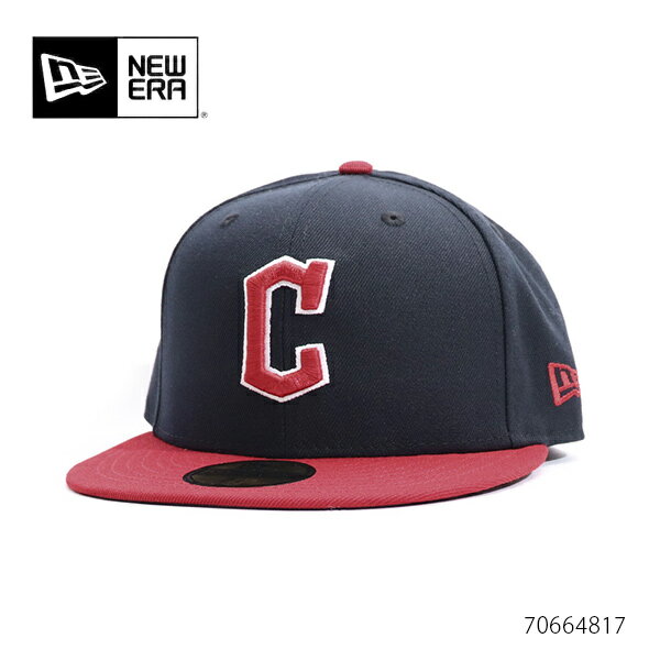 ˥塼NEW ERA70664817 Cleveland Guardians 59FIFTY 5950 ꡼֥ɡǥ ۡ CAP ˹ ȥɥ  ǥ ˥å ͵ ͥӡ NAVY CLE MLB USǥڤڡ̵ۡ