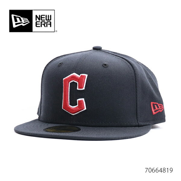 ニューエラ【NEW ERA】70664819 Cleveland Guardians 59FIFTY 5950 クリーブランド ガーディアンズ CAP 帽子 アウトドア メンズ レディース ユニセックス 人気 ネイビー NAVY CLE MLB USモデル【あす楽】【送料無料】