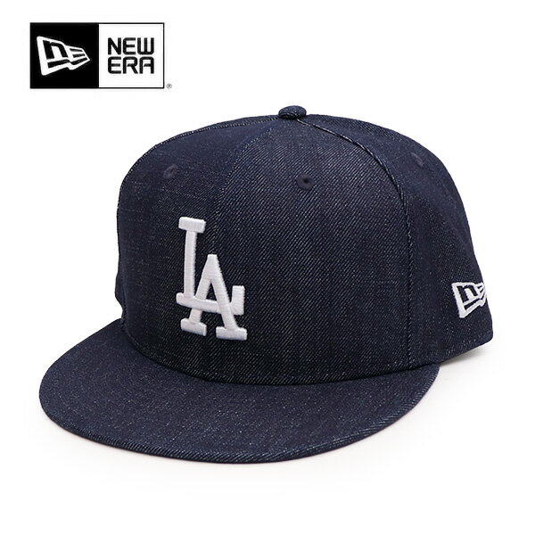 ニューエラ【NEW ERA】14388586 9FIFTY Denim ロサンゼルス・ドジャース インディゴデニム キャップ 950 スナップバック サイズ調整可能 CAP 帽子 ユニセックス メンズ レディース アウトドア スポーツ 野球【送料無料】