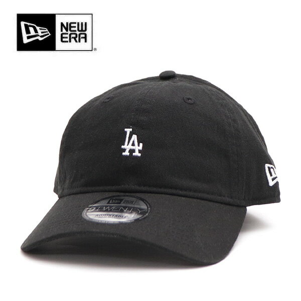 樂天商城 - ニューエラ【NEW ERA】14668024 9TWENTY MLB バッターマンロゴ メタルバックル ロサンゼルス・ドジャース ブラック キャップ 920 ミニロゴ 帽子 ユニセックス メンズ レディース クロスストラップ サイズ調節可能 【ネコポス発送】