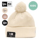 ボブズ洋品店で買える「ニューエラ【NEW ERA】14671672 / 14671673 / 14671674 Kid's ポンポンニット リブ ピンク オフホワイト ブラック ニット帽 キッズ ユース YOUTH 子供 帽子 秋の新商品 秋冬 ロゴ かわいい おしゃれ 小さいサイズ 【ネコポス発送】」の画像です。価格は3,080円になります。