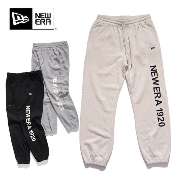 ニューエラ【NEW ERA】14682642 / 14682643 / 14682644 裏毛 スウェットパンツ NEW ERA 1920 オートミ..