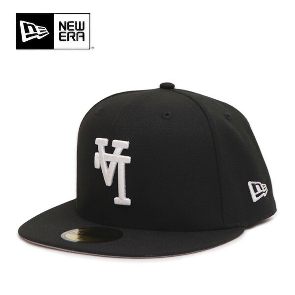 樂天商城 - ニューエラ【NEW ERA】14745372 59FIFTY MLB Upside Down ロサンゼルス・ドジャース ブラック キャップ 5950 帽子 ユニセックス 逆さロゴ メンズ レディース MLB【送料無料】