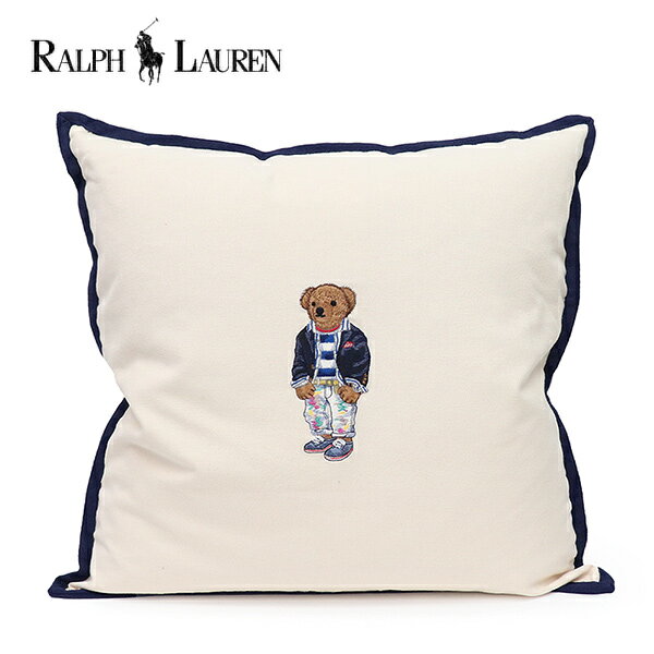 ポロ ラルフローレン 【POLO RALPH LAUREN】ポロベアー クッション ベアー 610897648 くま 枕 ピロー クッションカバー リビング雑貨 ファブリック ラルフローレンホーム BLUE ソファー ベッド 寝具 リビング おしゃれ インテリア【あす楽】【送料無料】のサムネイル