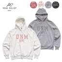 レミ レリーフ【REMI RELIEF】RN2973192 SP加工裏毛パーカー(UNM) フーディー フード 長袖 ダメージ スペシャル加工 ストーンウォッシ...