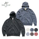 レミ レリーフ【REMI RELIEF】RN6003SDM / RN6003SDN / RN6003SDO / RN6003SDP SP加工裏毛ZIPパーカー ...
