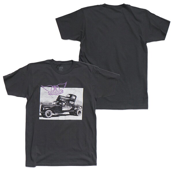 樂天商城 - エアロスミス【AERO SMITH】AERO-PUMP AERO511 AERO SMITH PUMP TEE SMOKE Tシャツ 国旗 ロックT バンドT ヒップホップ 半袖 トップス 正規品 コットン メンズ 夏服 ヴィンテージ アメリカンクラッシックス 【ネコポス発送】