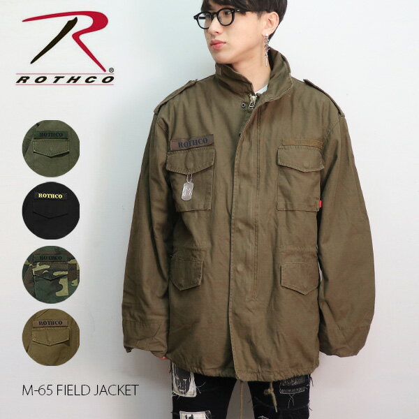 RothcoVINTAGEM-65FIELDJACKETߥ꥿꡼ադ㥱åȥ󥺥ǥƷꥫUSʥߥ꥿꡼㥱åȥơ꡼֥֥饦󥫥եº̥֥åڤڡ̵ۡ