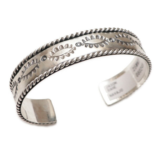 ジェイソン・バヘ【Jason Bahe】NAVAJO 080249 バングル シルバーアクセサリー インディアンジュエリー ナバホ族 ユニセックス メンズ レディース 小物 カジュアル アクセサリー プレゼント ギフト【送料無料】