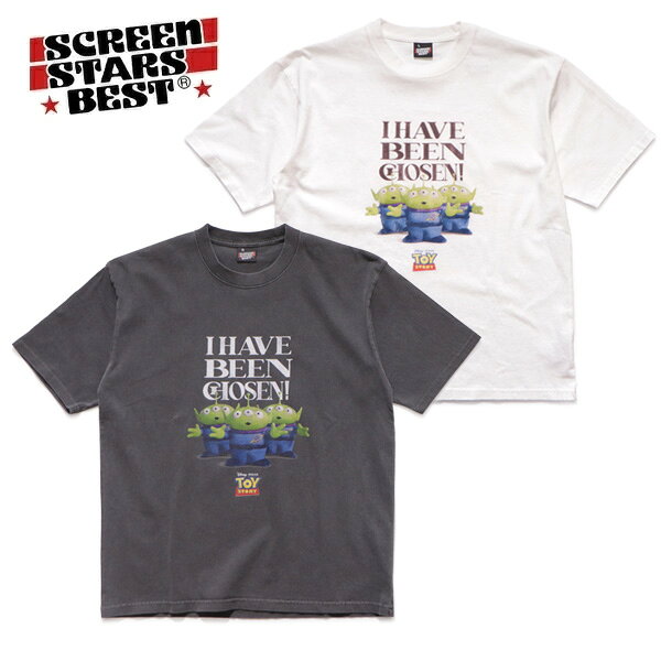 Rakuten - スクリーンスターズ ベスト【SCREEN STARS BEST】2622-SSMVTS3 Tシャツ 半袖 トップス 春夏 メンズ レディース コットン ユニセックス ビンテージ TOYSTORY トイストーリー キャラクター プリント コットン100% BLACK WHITE【ネコポス発送】