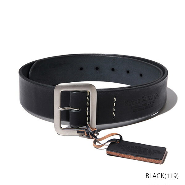 シュガーケーン【SUGAR CANE】SC02320 GARRISON BELT ギャリソンベルト ベルト メンズ アクセサリー スーツ シンプル 日本製 ベーシック 天然皮革【送料無料】