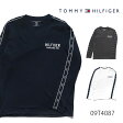 トミーヒルフィガー【TOMMY HILFIGER】09T4087 HILFIGER SLEEP CREWNECK メンズ ロングスリーブ ロンT