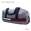 トミーヒルフィガー【TOMMY HILFIGER】69J8363 GINO CHAMBRAY HP DUFFLE ダッフルバック ショルダー 斜め掛け バッグ ロゴ ボストンバッグ メンズ レディース 旅行【あす楽】【送料無料】