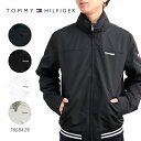 トミーヒルフィガー【TOMMY HILFIGER】7858429 Regatta Jacket ナイロンジャケット アウター ナイロン フルジップ メンズ USA規格 耐水性 フード【あす楽】【送料無料】