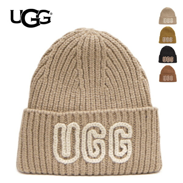 ������UGG��102345 Chunky Crafted Rib Beanie ����󥭡� ����եƥå� ��� �ӡ��ˡ� �˥å�˹ ���� ��ǥ����� �����른��...