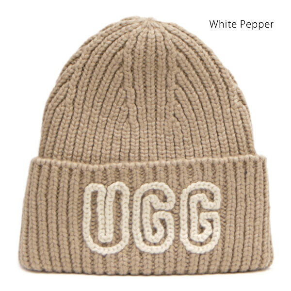 アグ【UGG】102345 Chunky Crafted Rib Beanie チャンキー クラフテッド リブ ビー...