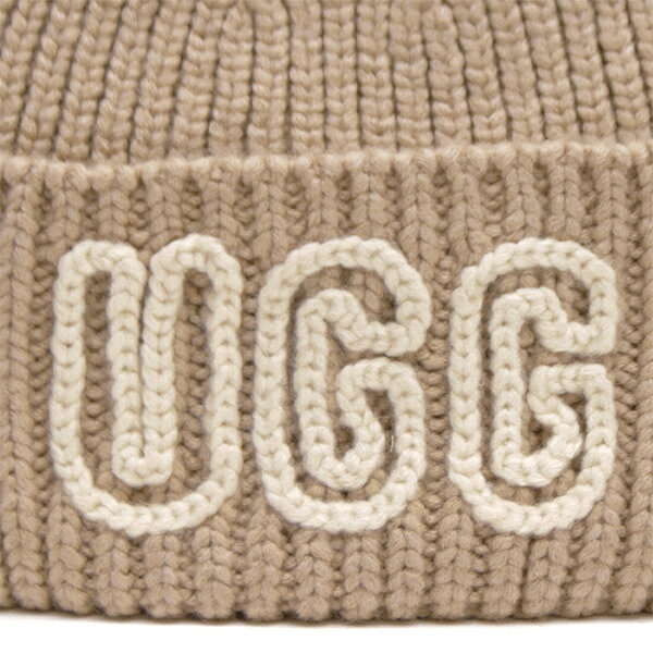 アグ【UGG】102345 Chunky Crafted Rib Beanie チャンキー クラフテッド リブ ビー...