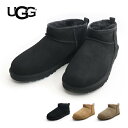 【UGG/アグ】正規品 メンズ 1137391 CLASSIC ULTRA MINI クラシック ウルトラ ミニ シューズ ムートン フットウェア カジュアル ギフト オーストラリア ショートブーツ ショートムートン【あす楽】【送料無料】