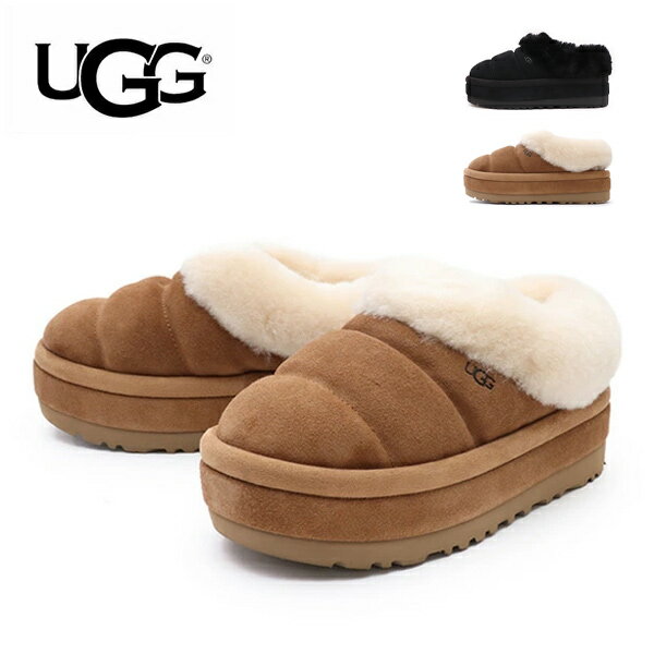 【UGG/アグ】正規品 1146390 レディース Tazzlita タズリータ ムートン カジュアル スエード 厚底 ギフト 人気 ショートブーツ ショートムートン シープスキン スリッパ【あす楽】【送料無料】