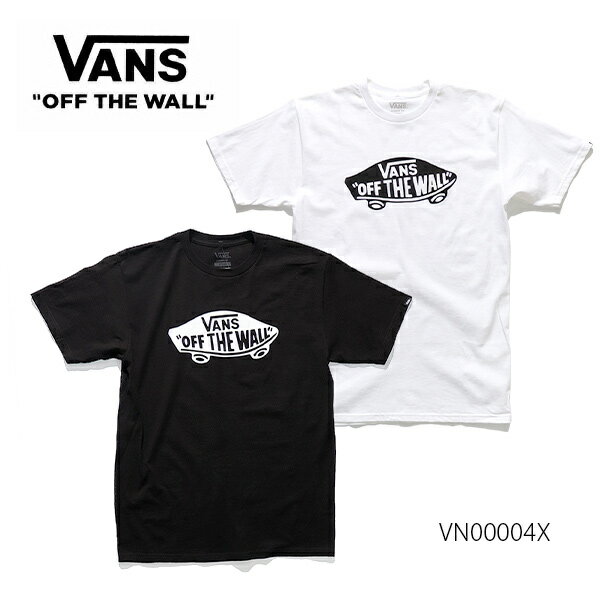 バンズ【VANS】OTW CLASSIC FRONT SS TEE VN00004X メンズ トップス プレゼント ロゴ スケーター 半袖 Tシャツ ベーシック クラシックフィット コットン WHITE ホワイト BLACK ブラック クラシックフィット【ネコポス発送】