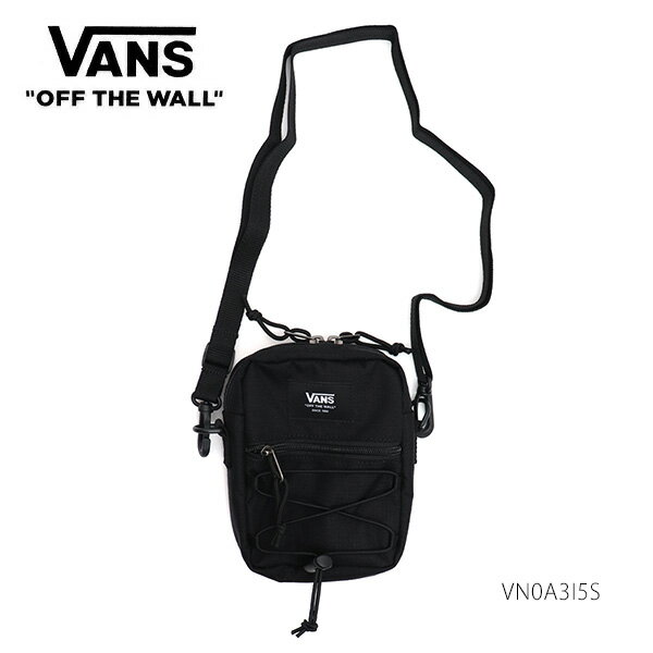 バンズ【VANS】VN0A3I5S MN BAIL SHOULDER BAG