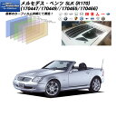 メルセデス・ベンツ SLK (R170) (170447/170449//170465/170466) ニュープロテクション リアセット カット済みカーフィルム UVカット スモーク