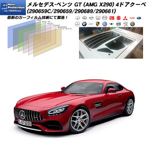 メルセデス・ベンツ GT (AMG X290) 4ドアクーペ (290659C/290659/290689/290661) ニュープロテクション カット済みカーフィルム リアセット